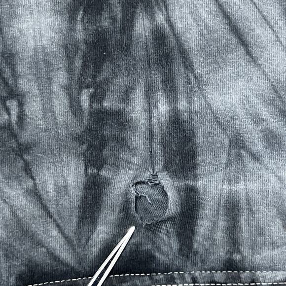 Diamond Supply Co. T Shirt Mens XL Gray Black Grizzly Tie Dye Short Sleeve Tee - Picture 3 of 14